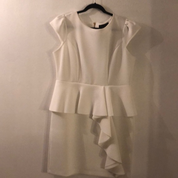 Eloquii Dresses & Skirts - Classy white Eloquii dress